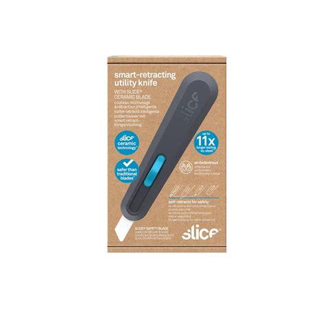Smart-Retracting Utility Knife