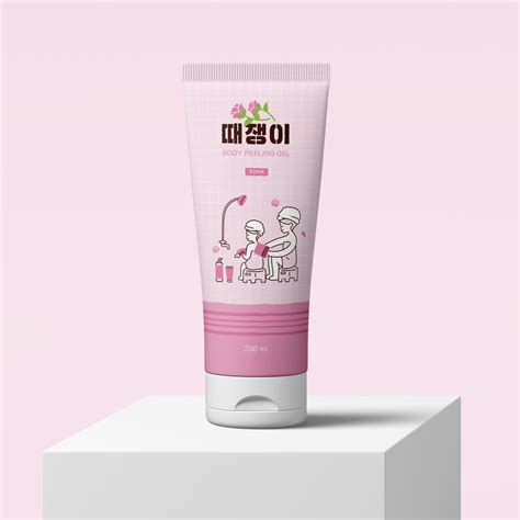 Body peeling gel Tae-Jaeng-Yi [Rose/Lavender scent] | tradekorea