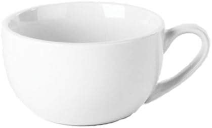 COFFEE MART INDIA Cappuccino Barista Ceramic Cups 240 Ml 2 Pieces ...