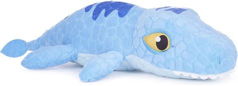 Camp Blue Plush 12 Inch Jurassic Mosasaurus Soft Toy | Desertcart INDIA