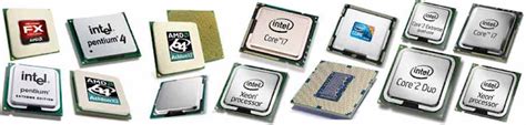 Image result for Computer Processor Types