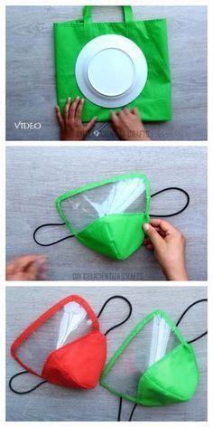 Homemade Mask Using Plate for Pattern 的图像结果