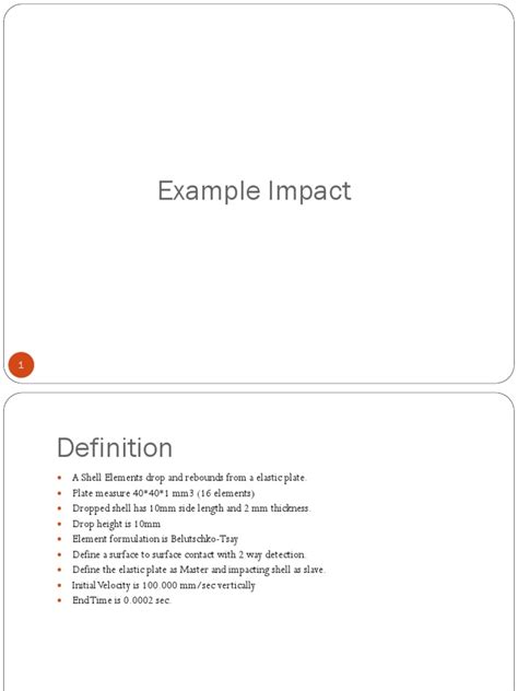 Image result for LS-DYNA Tutorials Pre Post