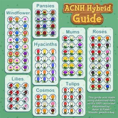 How Many Different Colour Flowers In Animal Crossing at Susan Cochrane blog