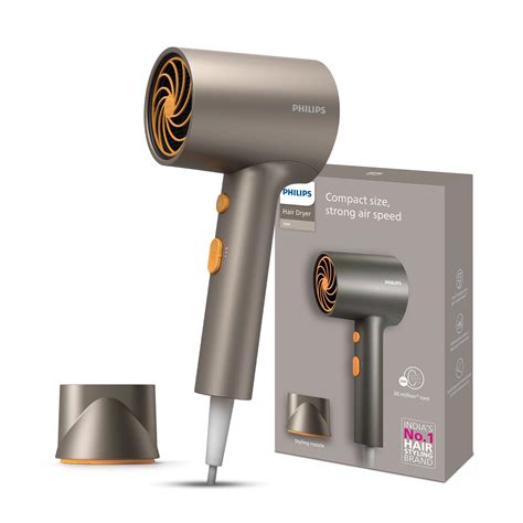 Philips India's No.1 Hair Styling Brand - Glass like Shine Hair Dryer ...