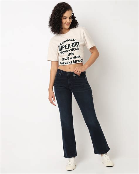 4 YURI BOOTCUT CLASSIC JEANS