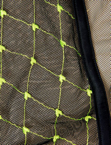 Buy Lucia Heart Embroidery High Leg Knickers at Marks & Spencer