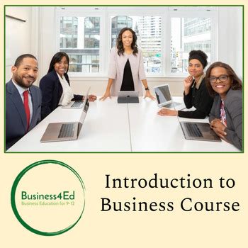 Introduction to Business Course 的图像结果
