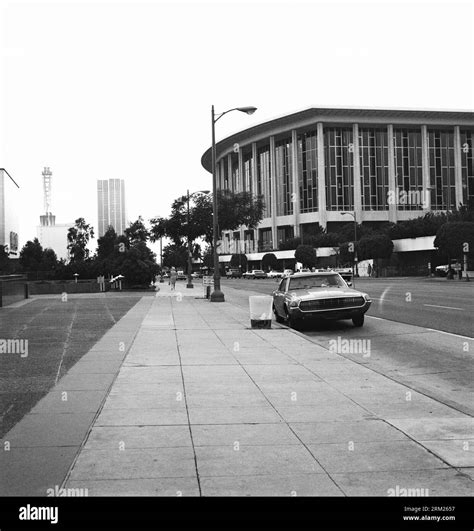 Los Angeles music center, 1970s Stock Photo - Alamy
