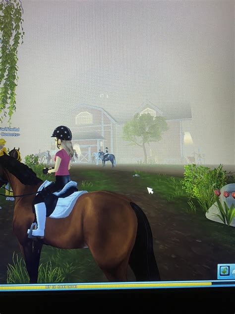 Why is it so foggy? : r/StarStable