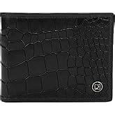 Buy Da Milano RFID Protected Leather Wallet for Men – Black – Genuine ...