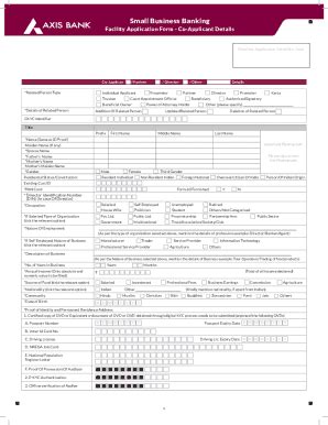 Fillable Online Co Applicant Guarantor Form Fax Email Print - pdfFiller