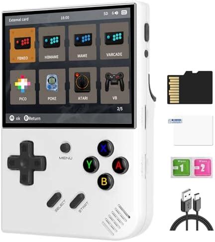 Buy RG353V Retro Video Handheld Game Console 3.5" IPS Screen Android 11 ...