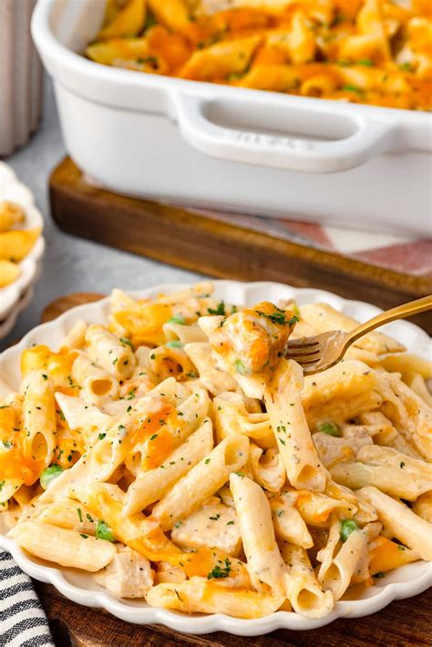 Chicken Pasta Bake - Little Chef Within