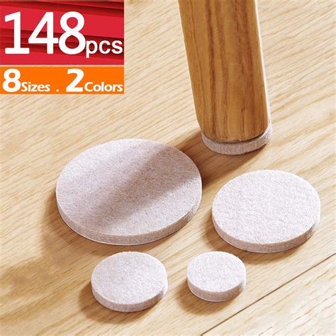 Felt Furniture Pads 148pcs Self Adhesive Furniture Pads Heavy Duty Anti ...