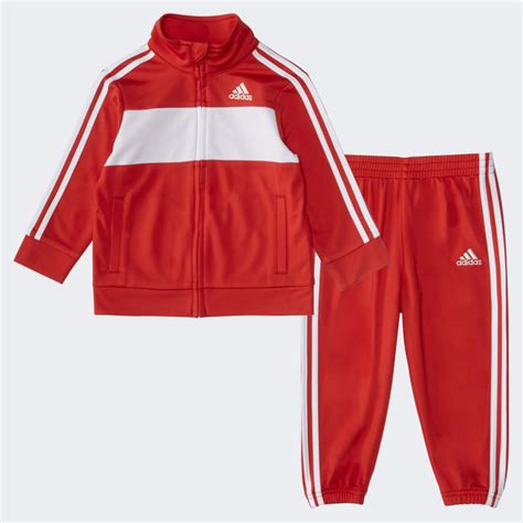 👖 adidas Essential Tricot Set - Red | Kids' Training | adidas US 👖