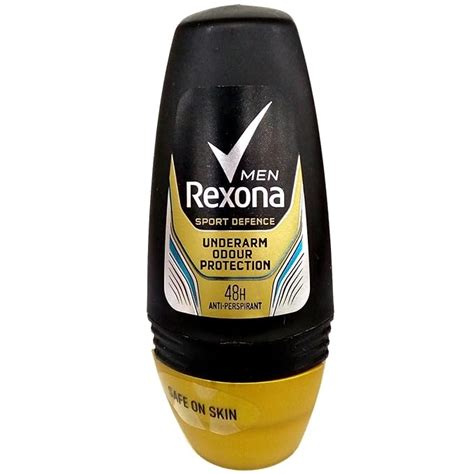 Buy Rexona Underarm Odour Protection Anti-perspirant Roll On for Men ...