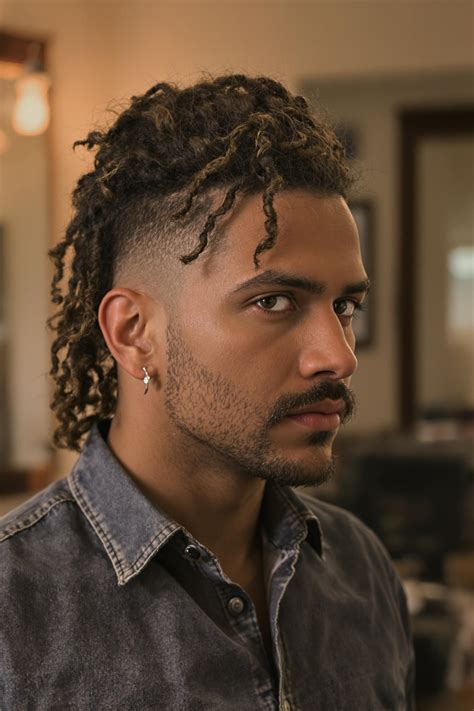 15 Modern Mullet Styles For Men In 2025