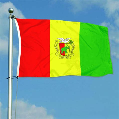 Conakry, Guinea (unofficial) Flag Banner