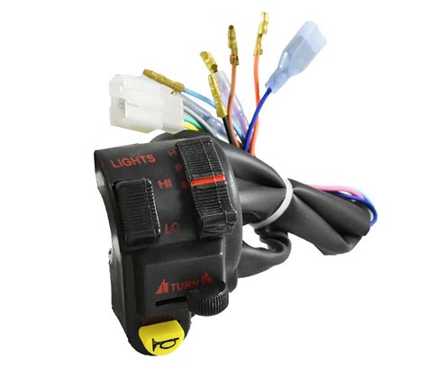 Combination Switch | Handle Bar Switch for Hero Hnd Passion/Passion ...