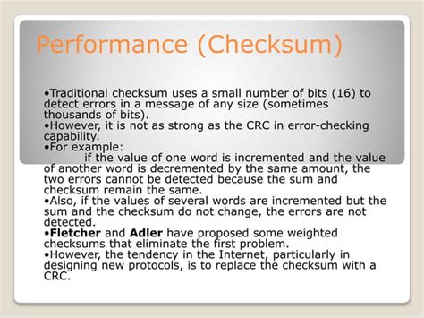 Check Sum Method 的图像结果
