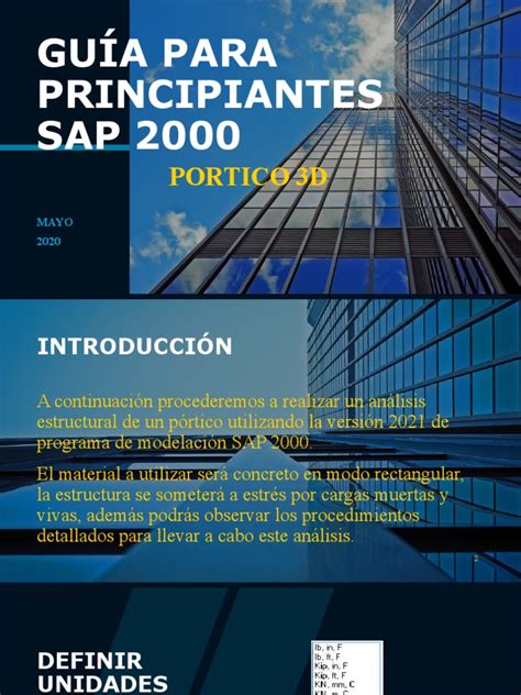 Tutorial SAP 2000 PDF 的图像结果