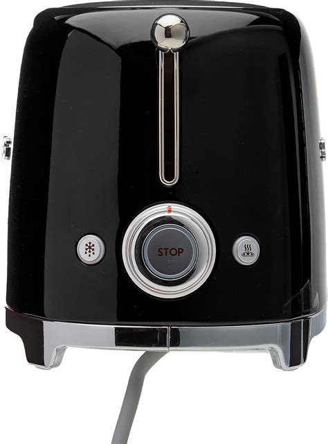 Buy Smeg 2-Slice Toaster-Black Online at Lowest Price in Ubuy India ...