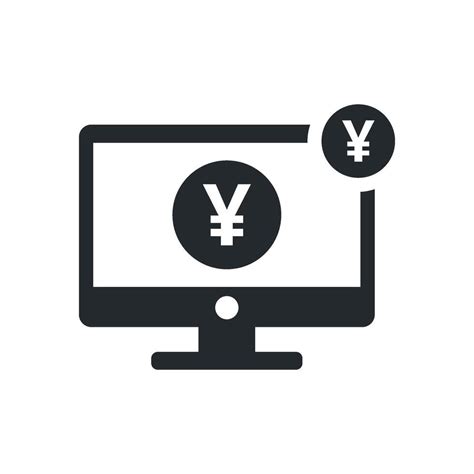 Money. Sign Computer Screen Icon Vector 的图像结果