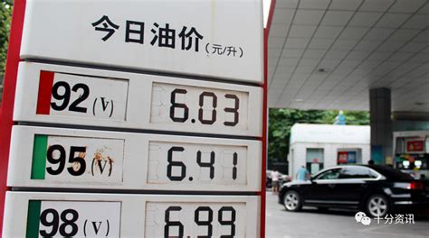 今日汽油价格92（今日油价上涨） - 科技田(www.kejitian.com)