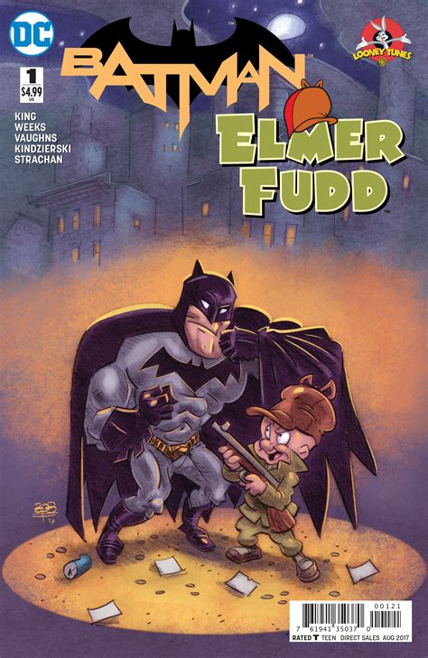 Preview: The DC/Looney Tunes crossover fun continues as Batman meets ...