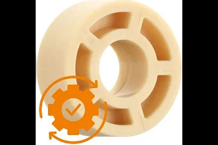 Plastic rollers: the alternative to metal | igus India