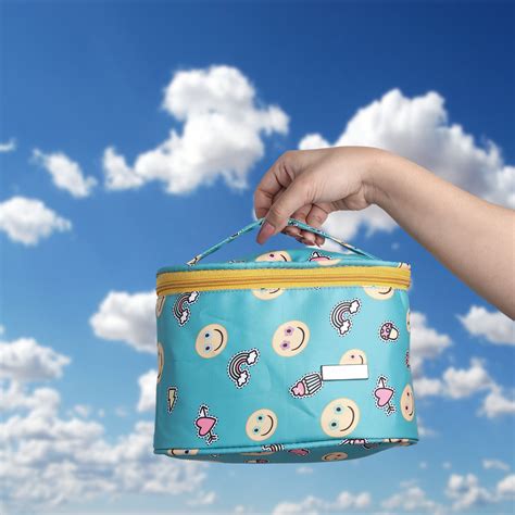 Pigment Play X Emoji Sunny Days Ahead Cosmetic Bag – HOK Makeup