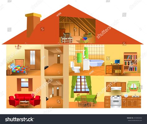 Parts Of The House: Over 22,821 Royalty-Free Licensable Stock ...