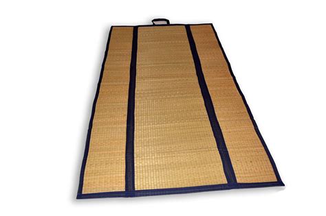 MONTISA Handmade Organic Eco-Friendly Portable River Grass Yoga Mat ...