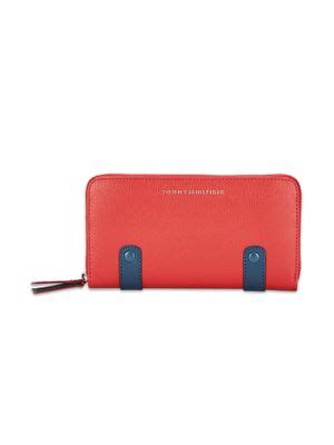 Buy Tommy Hilfiger Omaha Wallet For Women Red Navy (8903496162868) Online
