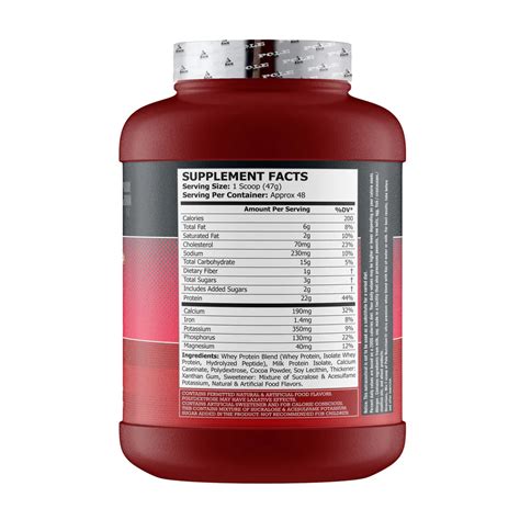 Pole Nutrition Pro 6 Whey-5Lbs-Premium Protein Blend|Chocolate Flavour ...