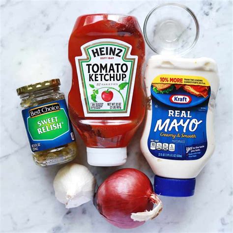 Thousand Island Dressing - A Beautiful Mess