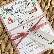 Special Wedding Invitations by Woodland Wedding Invitations Farwell Designs Special Wedding Invitations