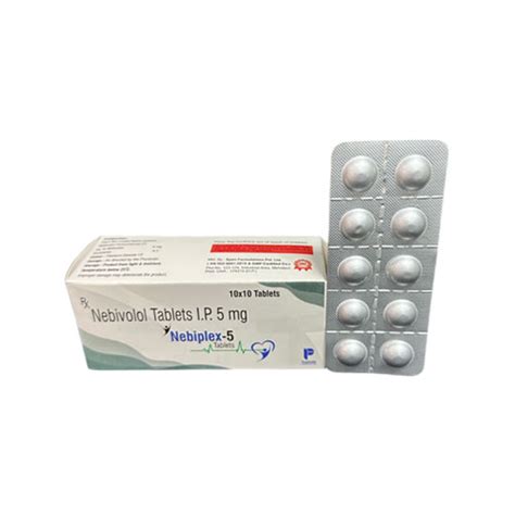 NEBIPLEX-5 TABLETS Plexure Pharmaceuticals