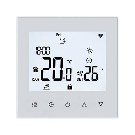 Radiant Floor Thermostat Heated Floor Smart Thermostat Radiant Heat