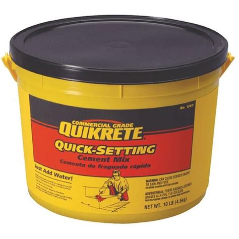 Quikrete Quick Setting Concrete Mix 10lb