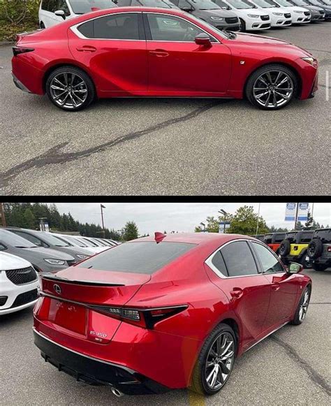 Found a 2022 IS 350 with 7k miles for $44k, I drive a Corolla, is it ...