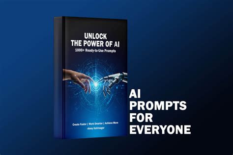 AI Prompt Book: Create Faster, Work Smarter, Earn More
