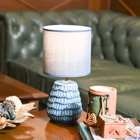 VON CASA Blue Table Lamp - Market99 – MARKET99