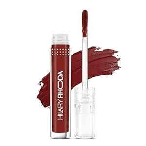 Buy Hilary Rhoda Power Of Matte Liquid Lipstick | Buildable Colour ...