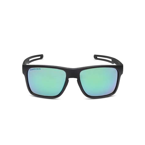 Buy Fastrack Black Square Sunglasses (P415GR1V) Online