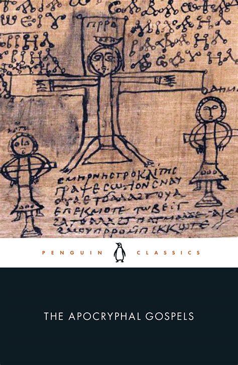 The Apocryphal Gospels (Penguin Classics) by Simon Gathercole | Goodreads