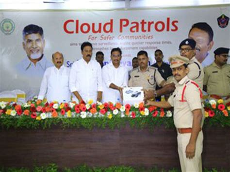 TDP MP donates 10 drones to NTR district police to boost tech-driven ...