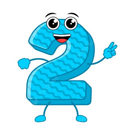 Animal Number 2 Clipart