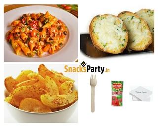 Snacks Party : Pasta Combos